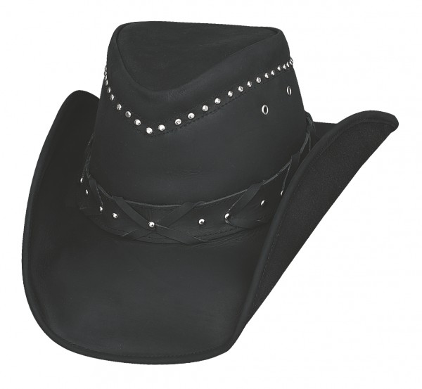 Bullhide Hat Burnt Dust, Büffelleder, unisex