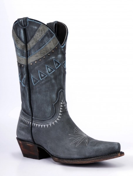 Caborca Boots MAC087D Vintage Grafito