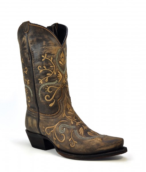 Caborca Boots MAA590 Vintage Canela