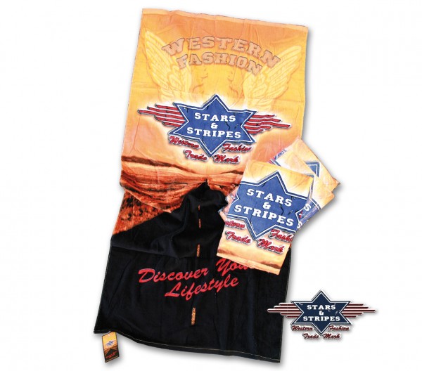 Stars & Stripes Badetuch