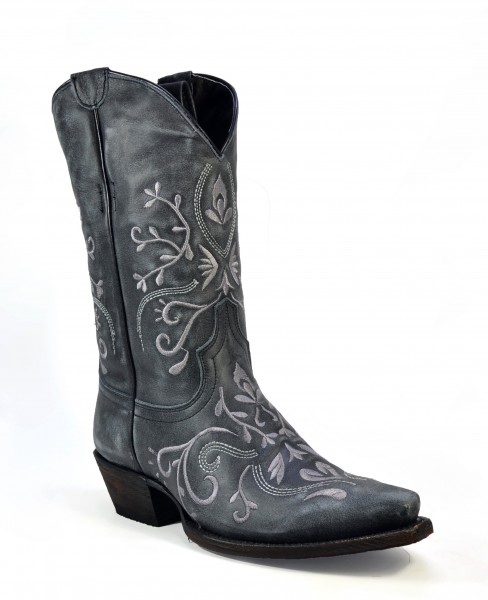Caborca Boots MAA590 Vintage Grafito
