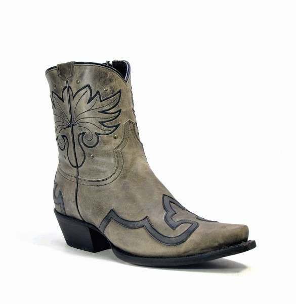 Caborca Boots MAC104 Mulan Grafito