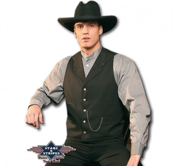 Stars & Stripes Herrenweste Earp