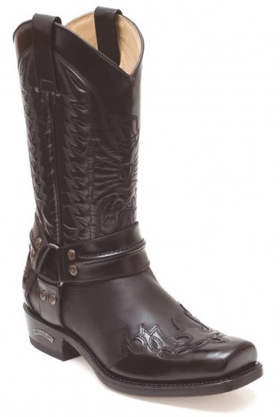 Sendra Boots 4980 Blues Florentic Negro