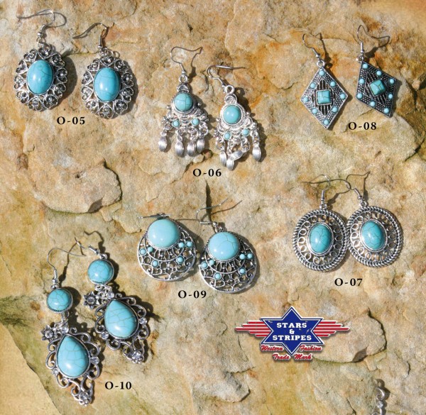 Stars & Stripes Ohrringe Indiana