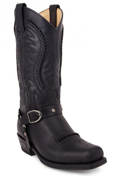 Sendra Boots 3434 Seta Negro