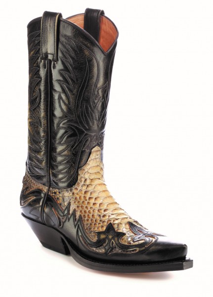 Sendra Boots 3241PD Cuervo Denver Piton Panizo