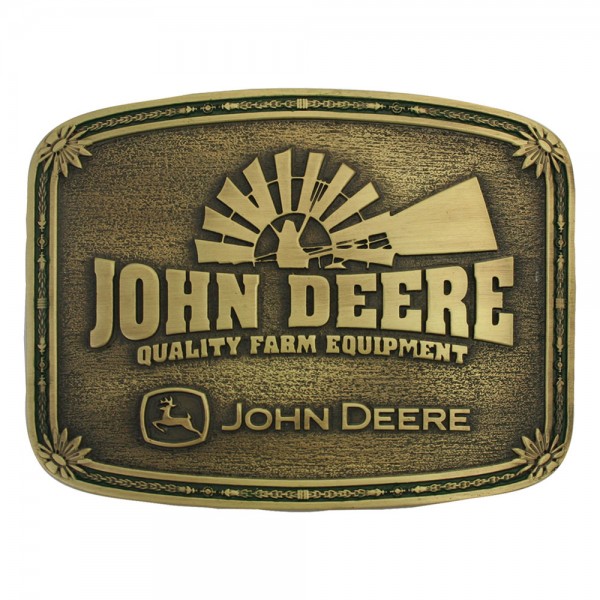 Montana Silversmiths Herren-Gürtelschnalle, John Deere