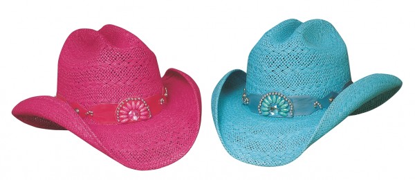 Bullhide Hat Itchygoonie Pink