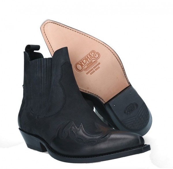 Sancho Boots 4873 Mistral Black