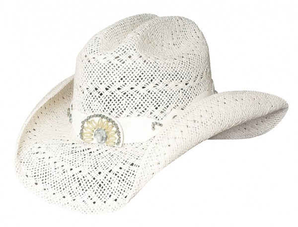 Bullhide Hat Itchygoonie White