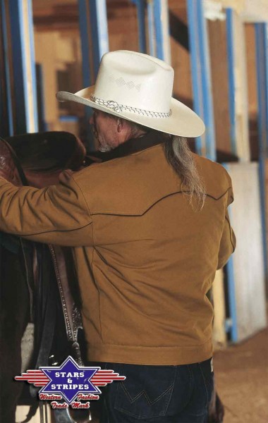 Stars & Stripes Damen- und Herrenjacke Range Rider, unisex