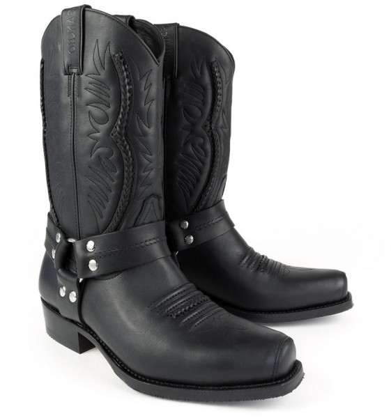 Sancho Boots 4431 Pull Grass Negro (5122)