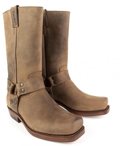 Sancho Boots 4426 Biker Saddale (541)