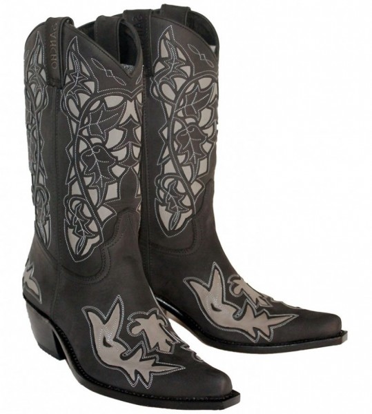 Sancho Boots 9219 Negro - Gris (7730)