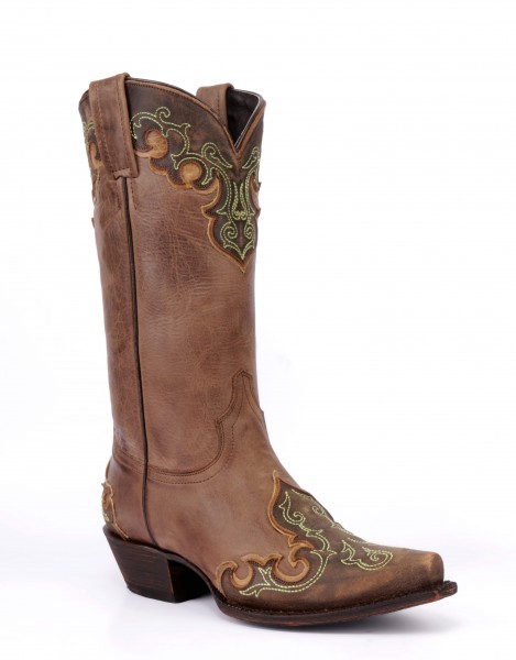 Caborca Boots MAC112C Mulan Tabaco