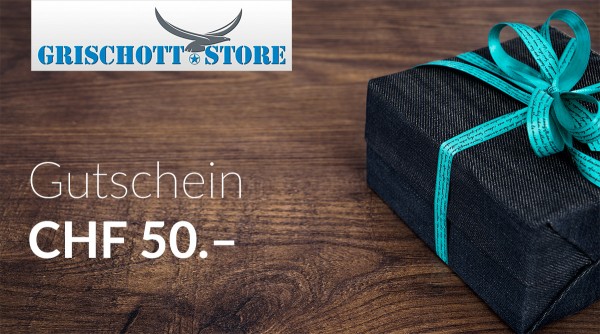 Gutschein CHF 50