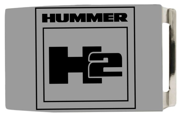 Herren-US-Car Gürtelschnalle, Hummer