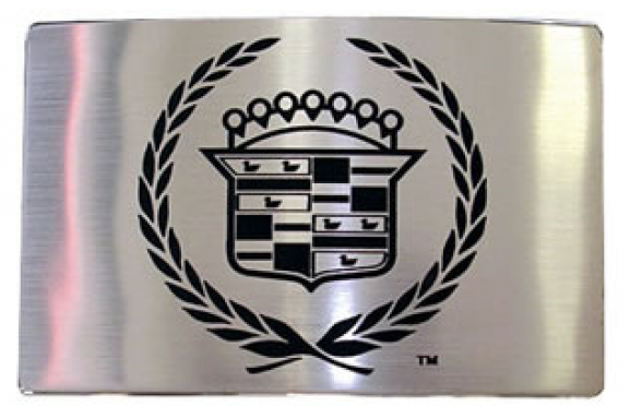 Herren-US-Car Gürtelschnalle, Cadillac