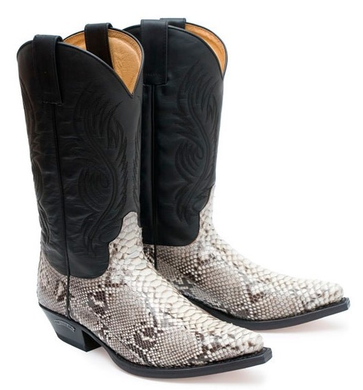 Sendra Boots 2605 Piton / Pull Oil Negro