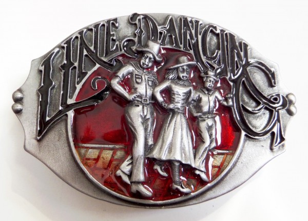 Damen-Gürtelschliesse, Line Dance