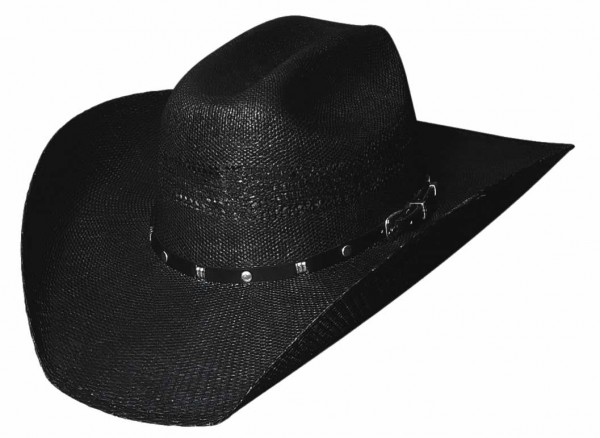 Bullhide Hat Black Arrow 20X